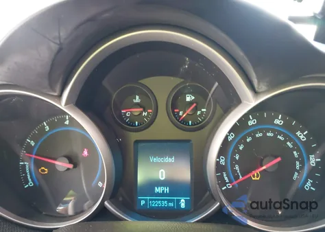 2012 Chevrolet Cruze Eco z USA, uszkodzony, nr VIN 1G1PJ5SC2C7246990